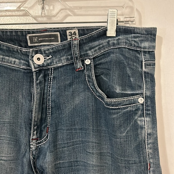 Men’s Inc international Concepts jeans.  34 x 34. Berlin Slim Straight - Picture 5 of 6